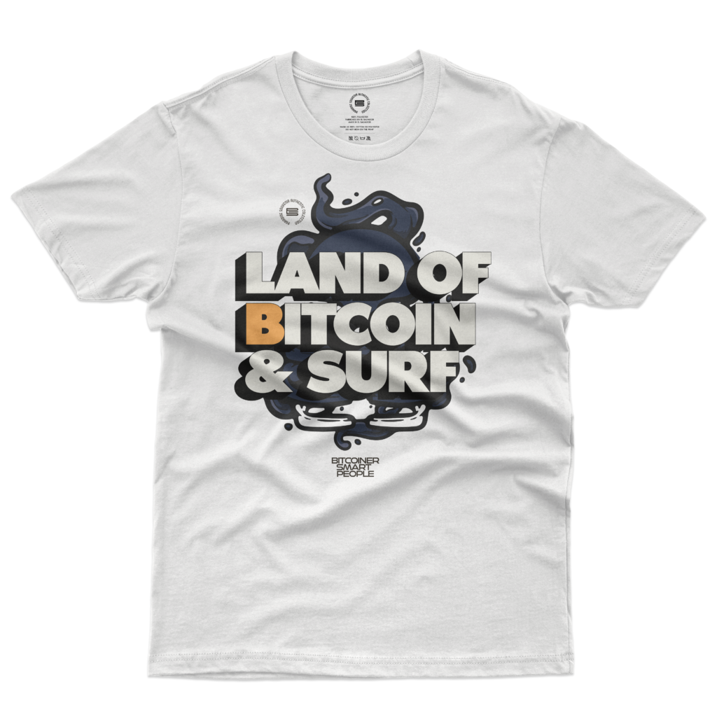 Bitcoin Collection El Salvador Original Land Of Bitcoin Surf Paradise purchasing-power-of-us-dollar-local-gold