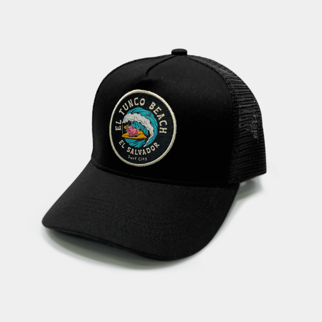 Gorra Trucker El Tunco Beach Emblema