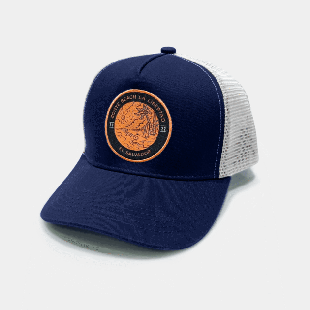 Gorra Trucker El Zonte | Estilo Emblema