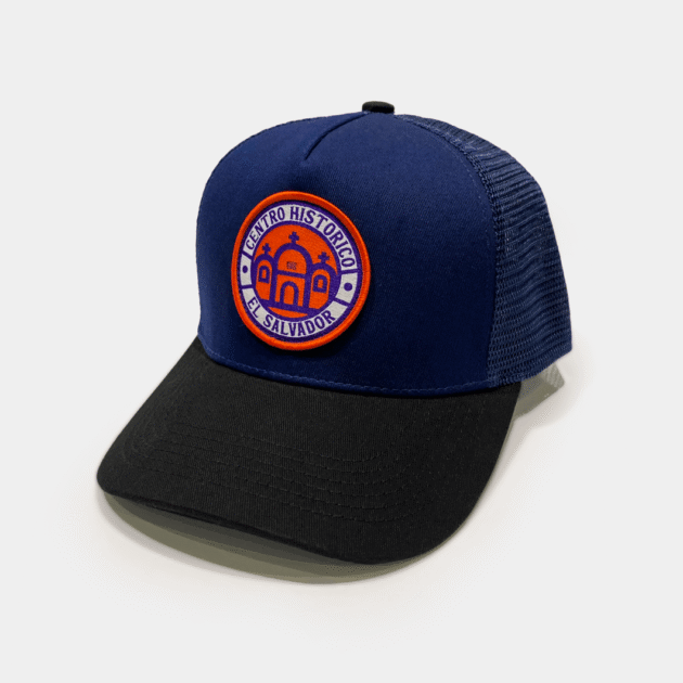 Gorra Trucker Centro Histórico El Salvador | Estilo Emblema