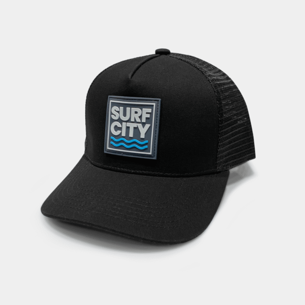 Gorra Trucker Surf City El Salvador | Rubber Patch