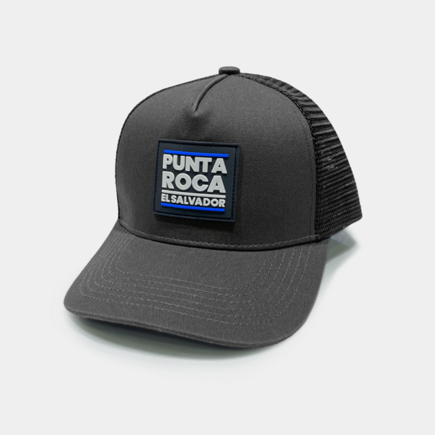 Gorra Trucker Punta Roca | Rubber Patch Premium