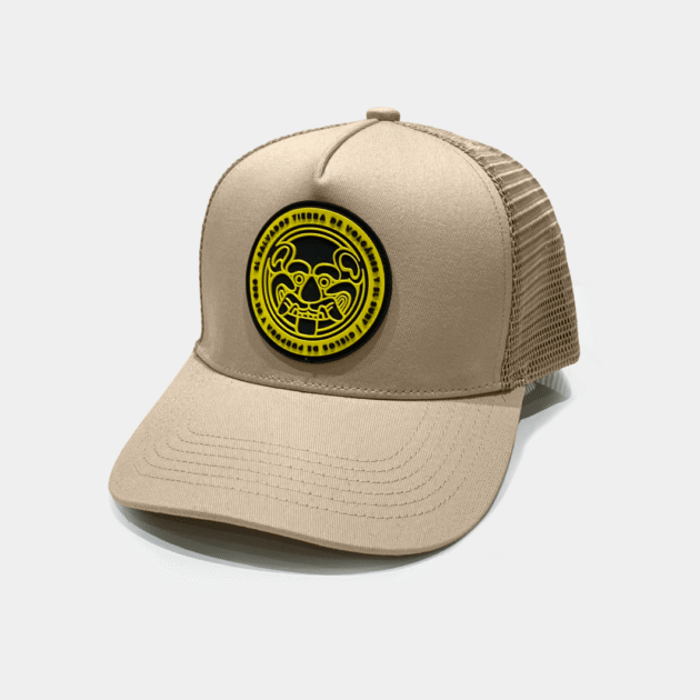 Gorra Trucker El Jaguar | Rubber Patch